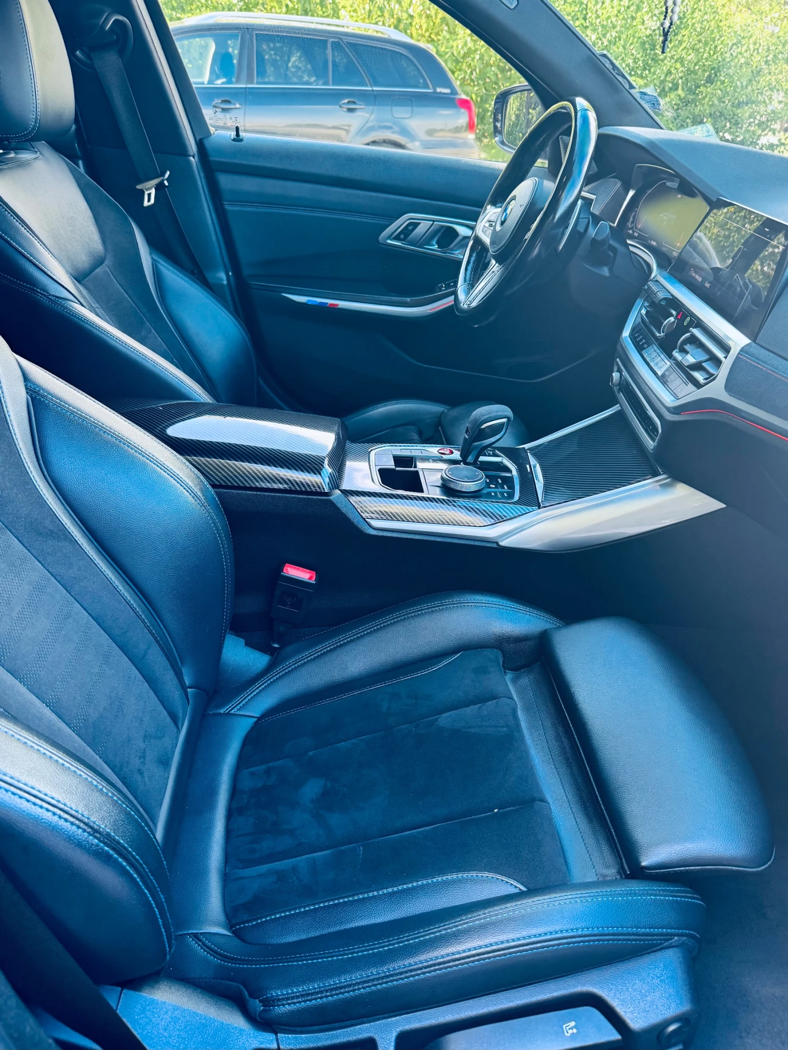 BMW 320 2.0I M-SPORT-X-DRIVE | Mobile.bg   14