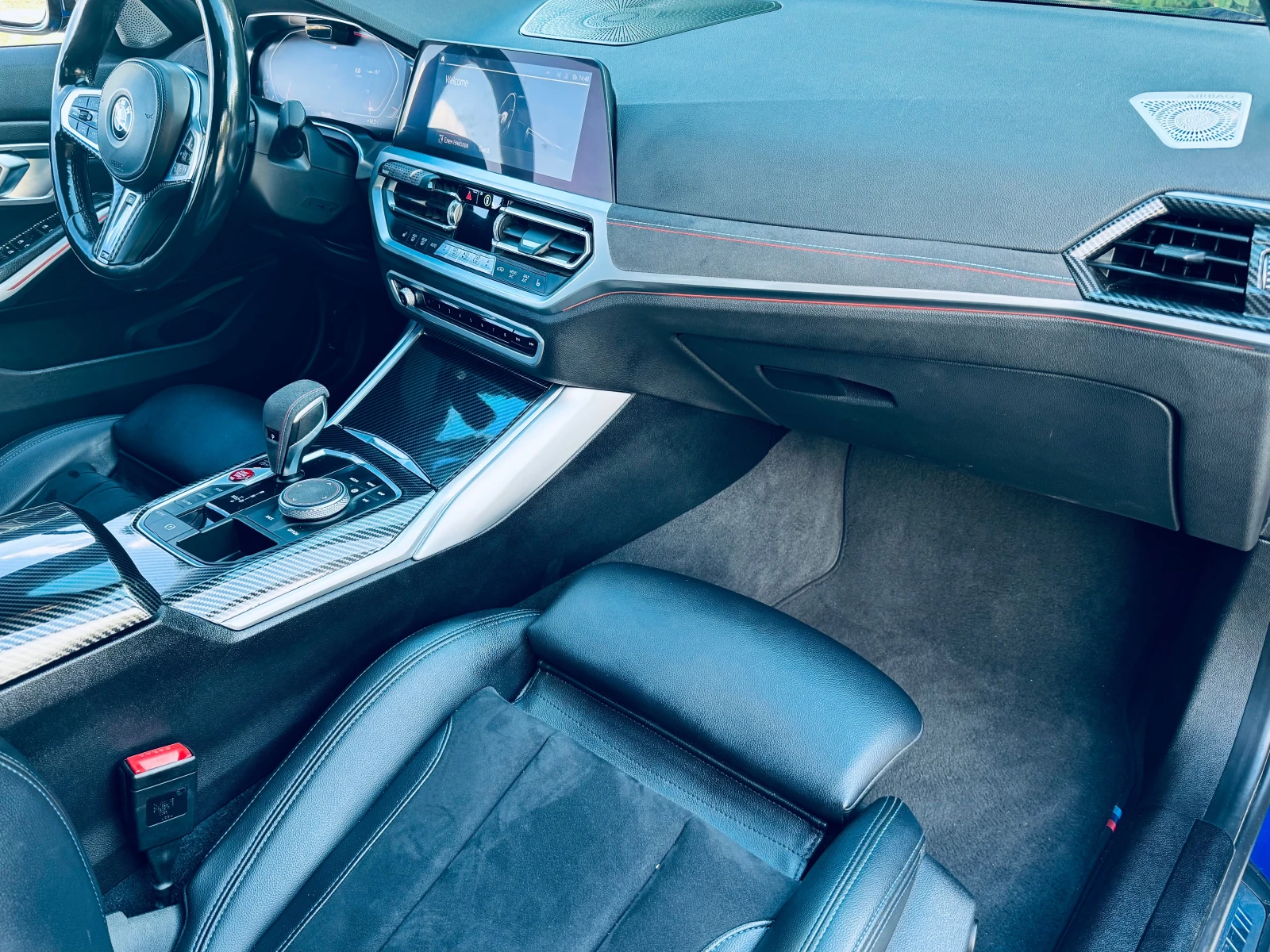 BMW 320 2.0I M-SPORT-X-DRIVE | Mobile.bg   15