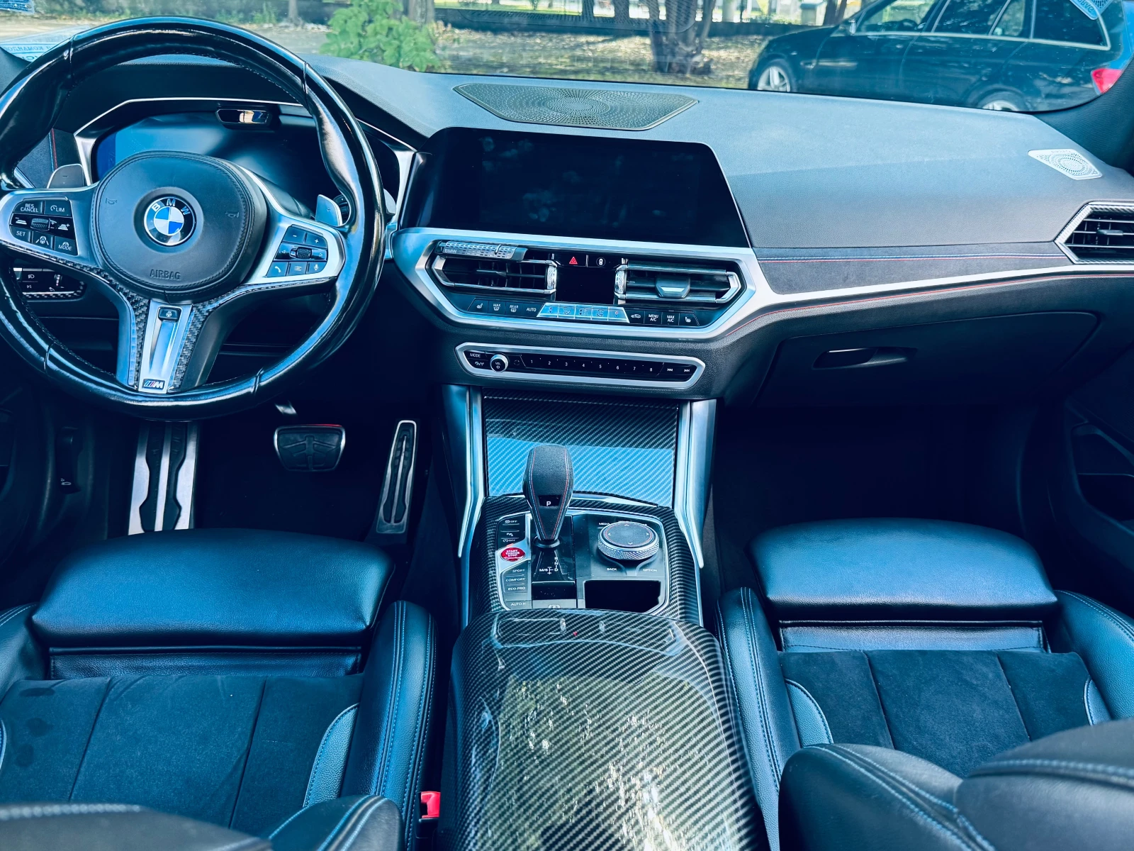 BMW 320 2.0I M-SPORT-X-DRIVE | Mobile.bg   13