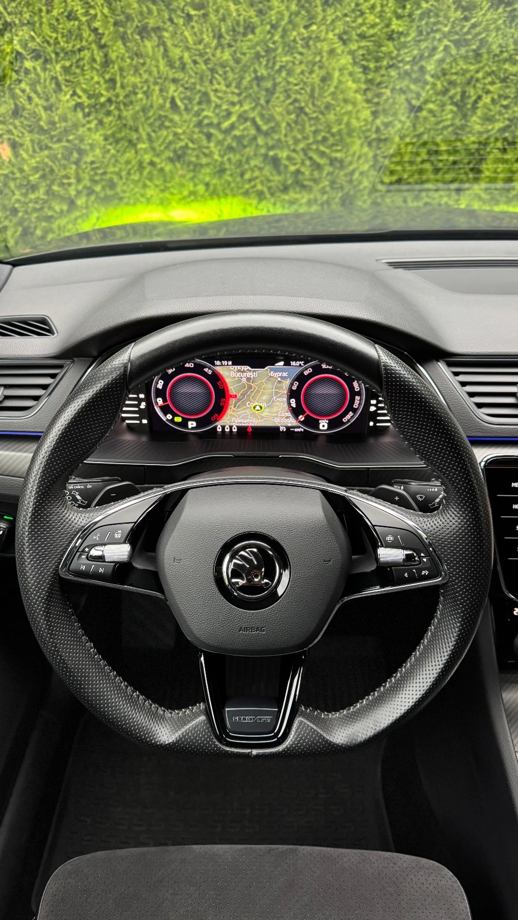 Skoda Superb SPORTLINE&DIGITAL&Germany | Mobile.bg   10