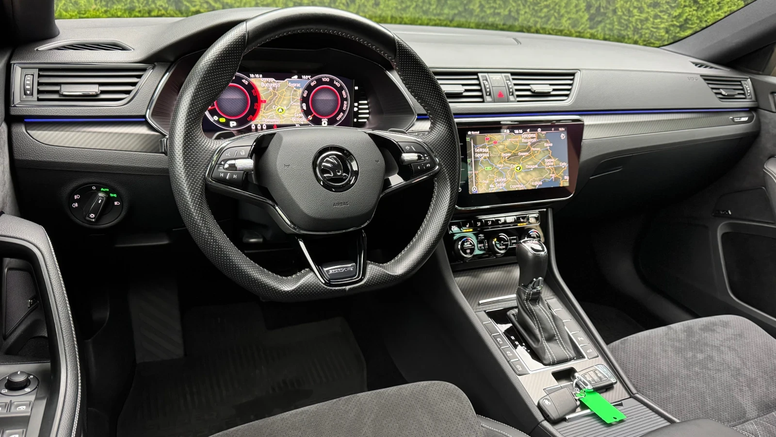 Skoda Superb SPORTLINE&DIGITAL&Germany | Mobile.bg   8