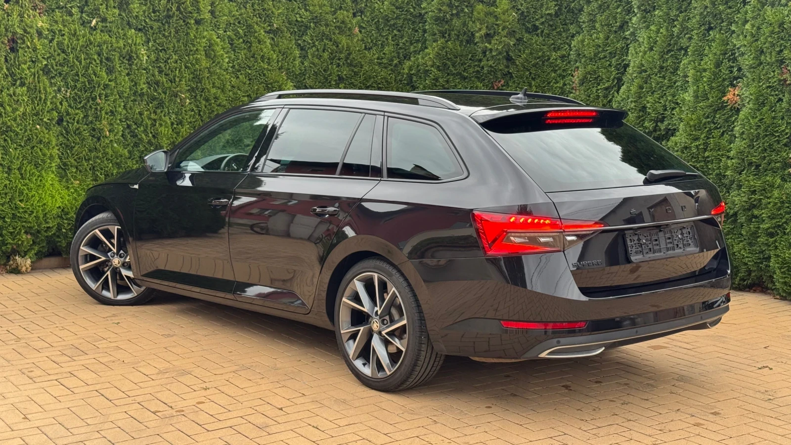 Skoda Superb SPORTLINE&DIGITAL&Germany | Mobile.bg   7