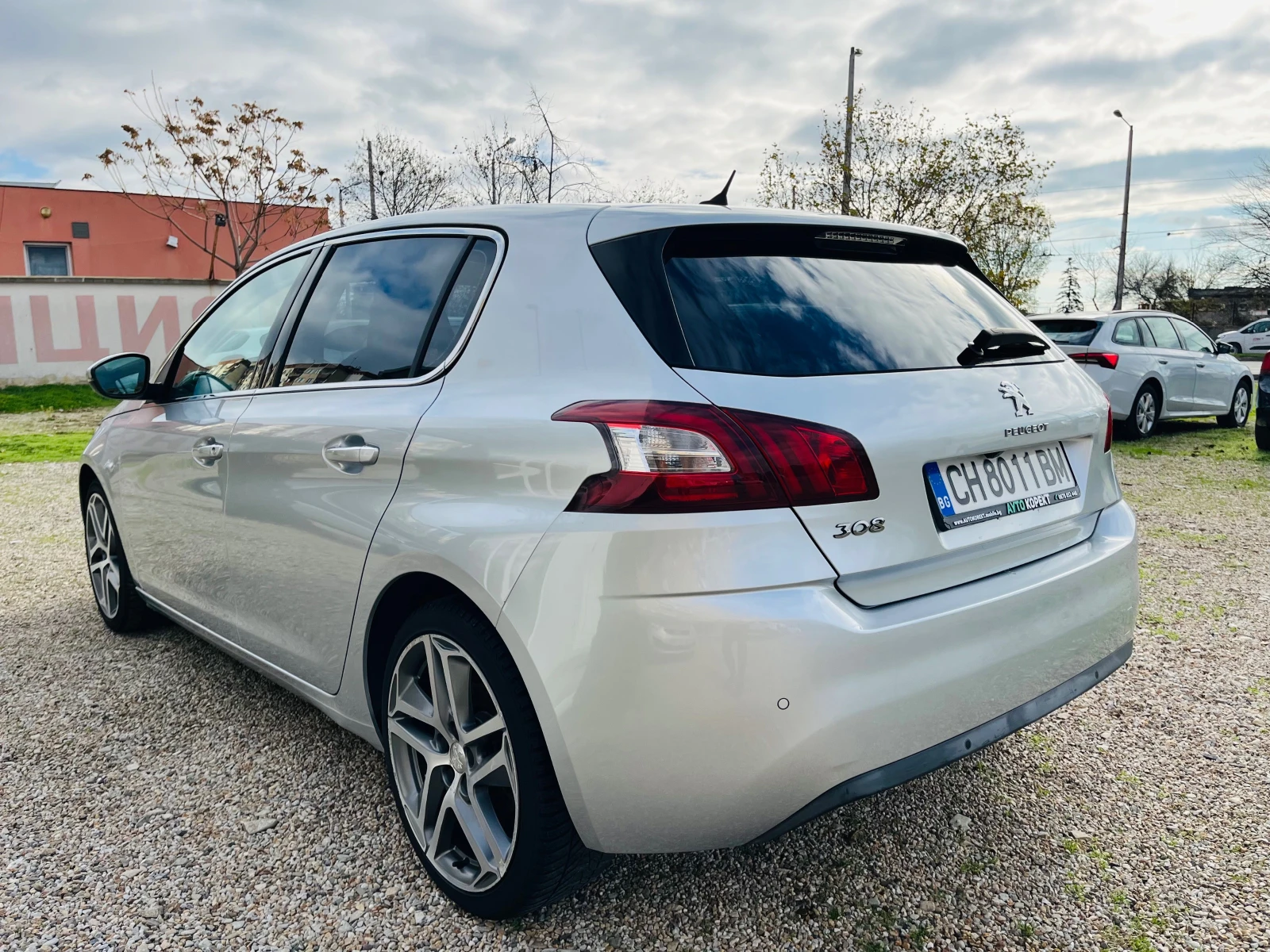 Peugeot 308 1.6 HDI NAVI-TOP | Mobile.bg   5