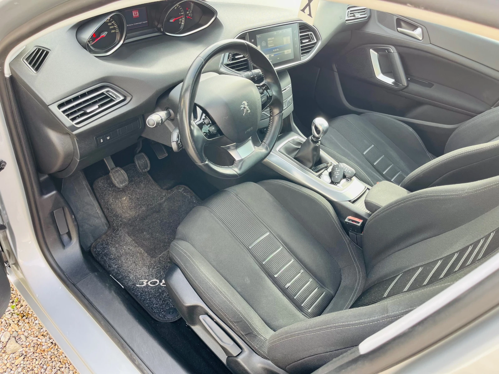 Peugeot 308 1.6 HDI NAVI-TOP | Mobile.bg   10