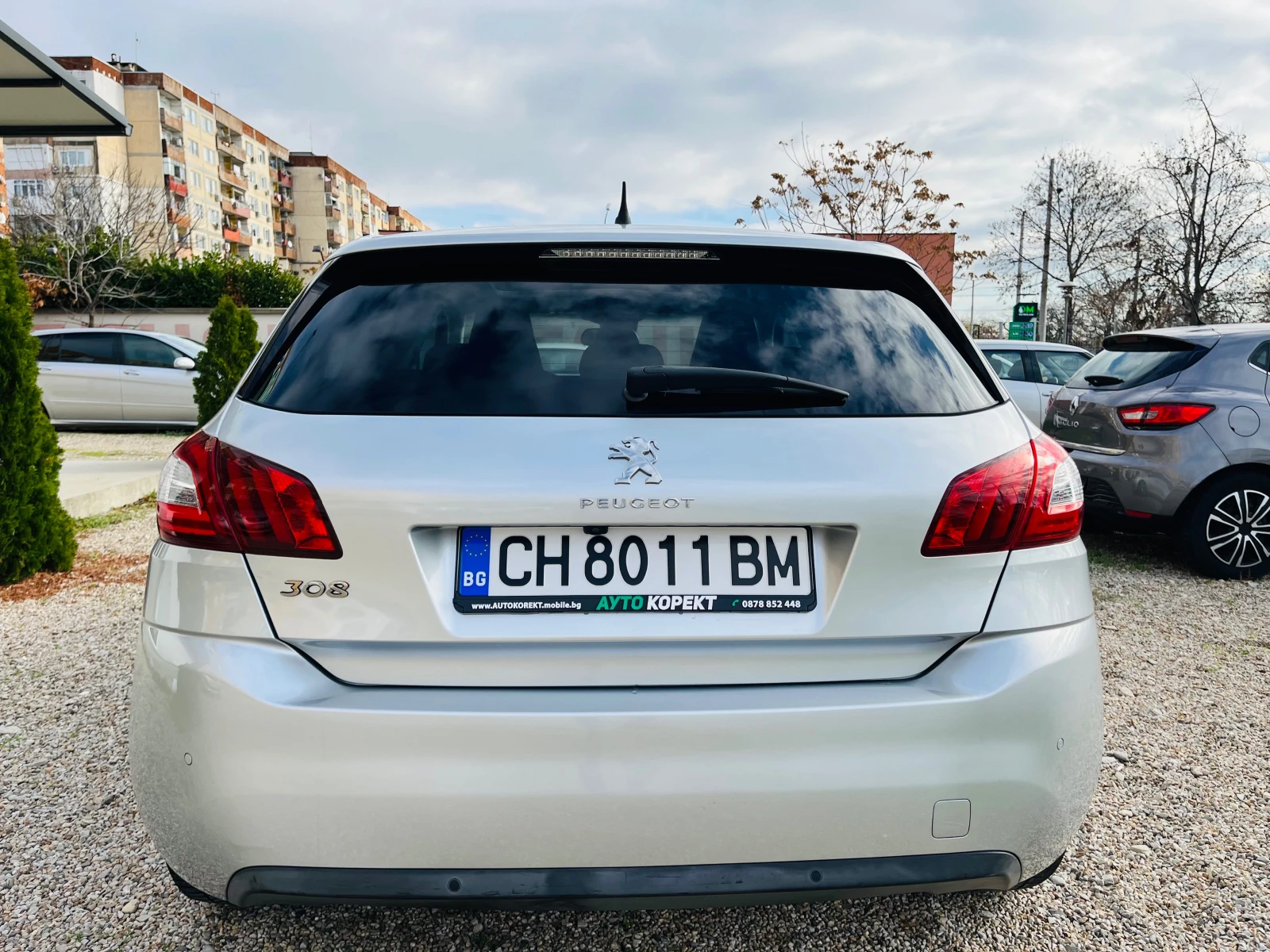 Peugeot 308 1.6 HDI NAVI-TOP | Mobile.bg   6