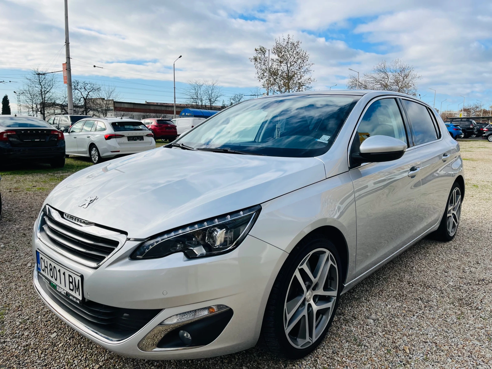 Peugeot 308 1.6 HDI NAVI-TOP | Mobile.bg   3