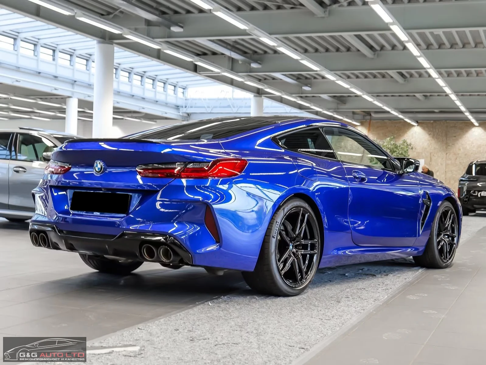 BMW M8 COMPETITION/625HP/CARBON/H&K/360/HUD/MEMO/697g - изображение 4