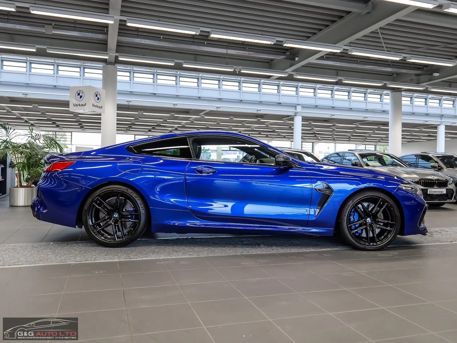 BMW M8 COMPETITION/625HP/CARBON/H&K/360/HUD/MEMO/697g - изображение 3