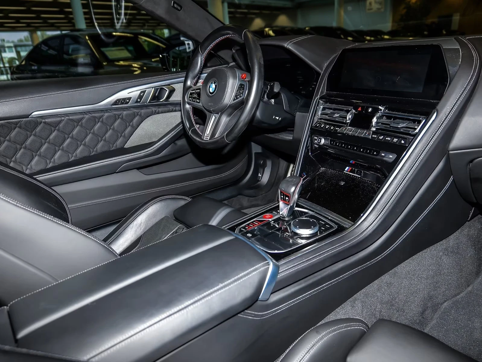BMW M8 COMPETITION/625HP/CARBON/H&K/360/HUD/MEMO/697g | Mobile.bg � ����������� 13