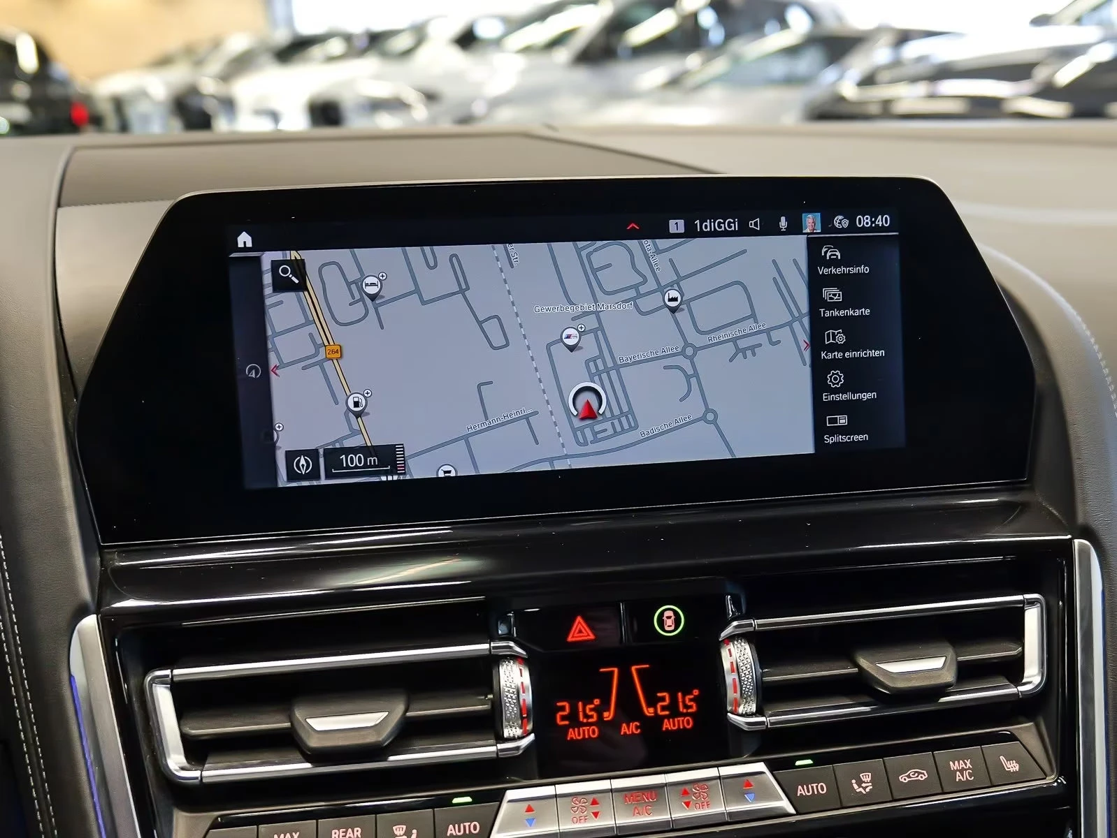 BMW M8 COMPETITION/625HP/CARBON/H&K/360/HUD/MEMO/697g - изображение 8