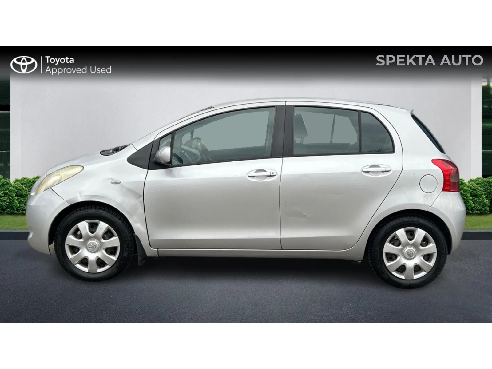 Toyota Yaris Месечна вноска от 100   - изображение 3