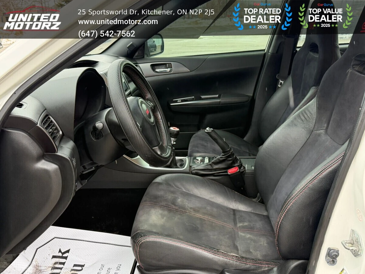 Subaru Impreza  WRX STI STAGE 2 TUNED С РЕГИСТРАЦИЯ & АВТОКРЕДИТ - изображение 7