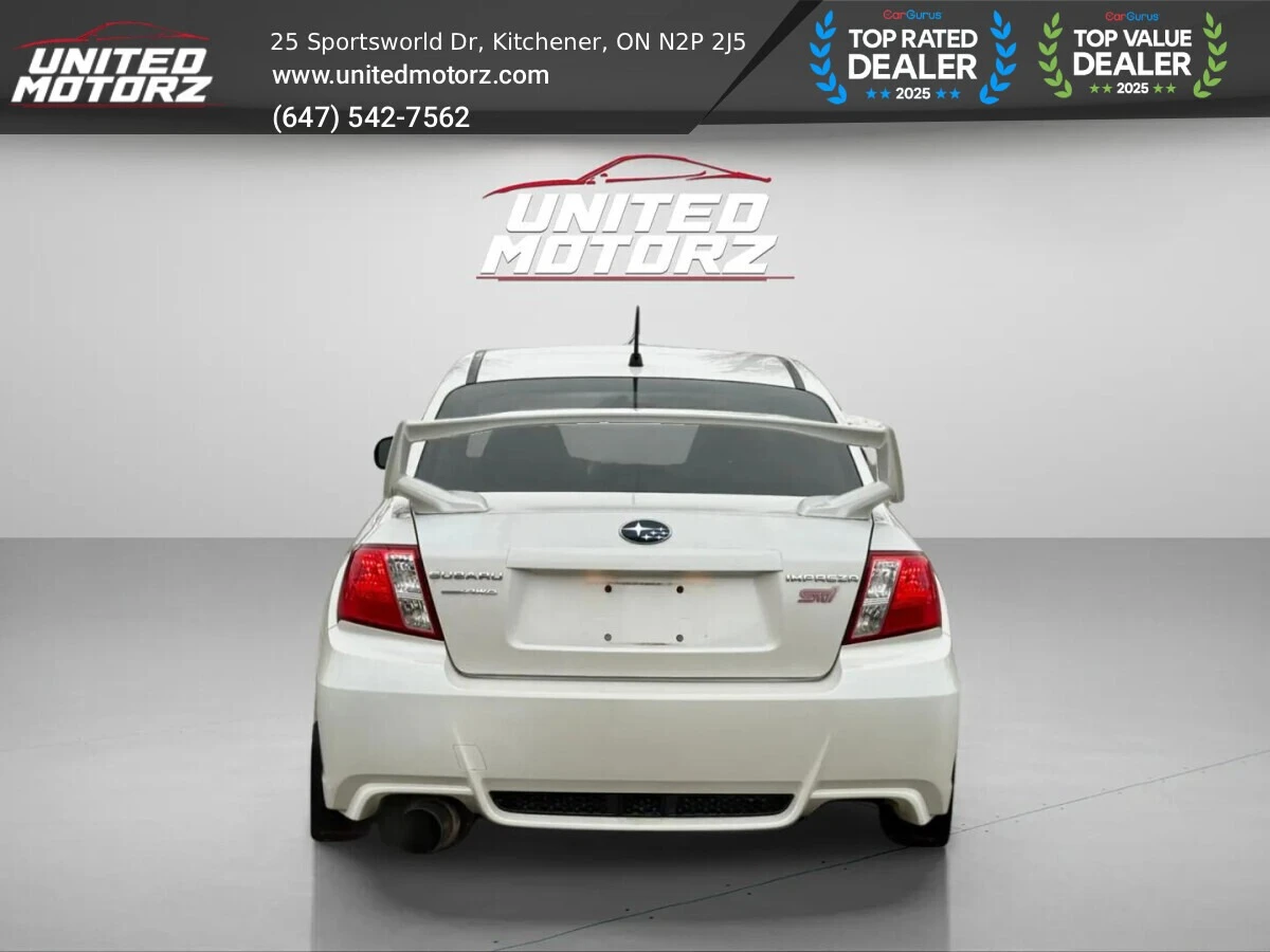 Subaru Impreza  WRX STI STAGE 2 TUNED С РЕГИСТРАЦИЯ & АВТОКРЕДИТ - изображение 4