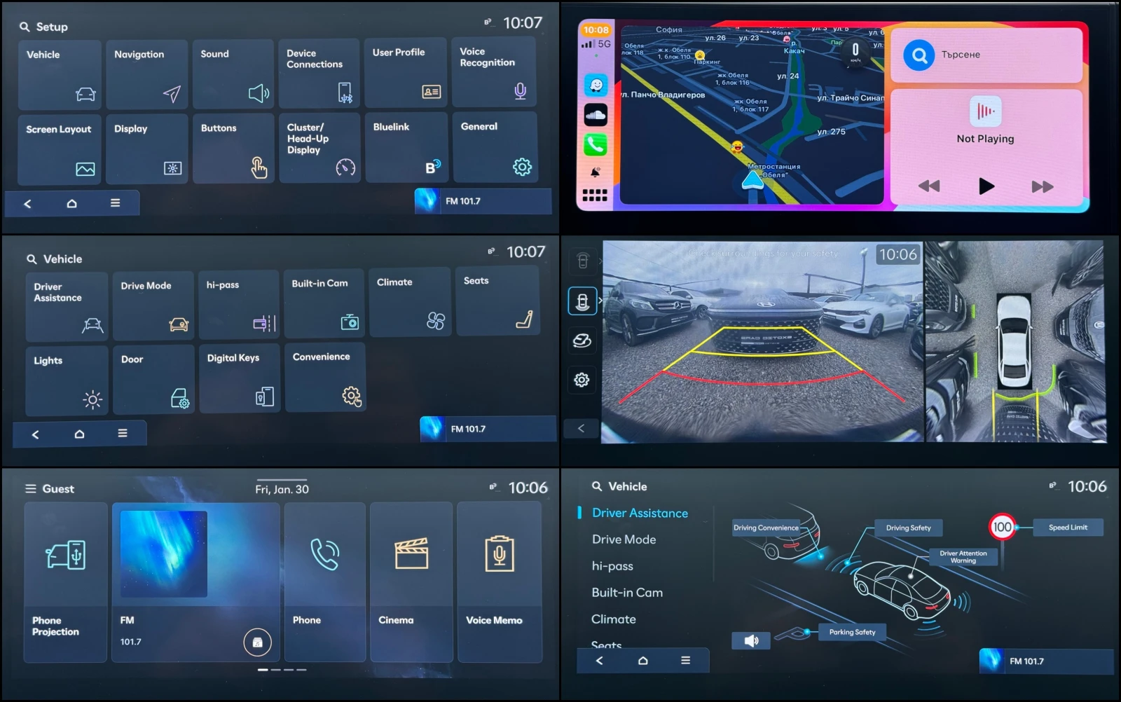 Hyundai Grandeur LPG 3.5 V6 Exclusive GN7 | Mobile.bg � ����������� 15