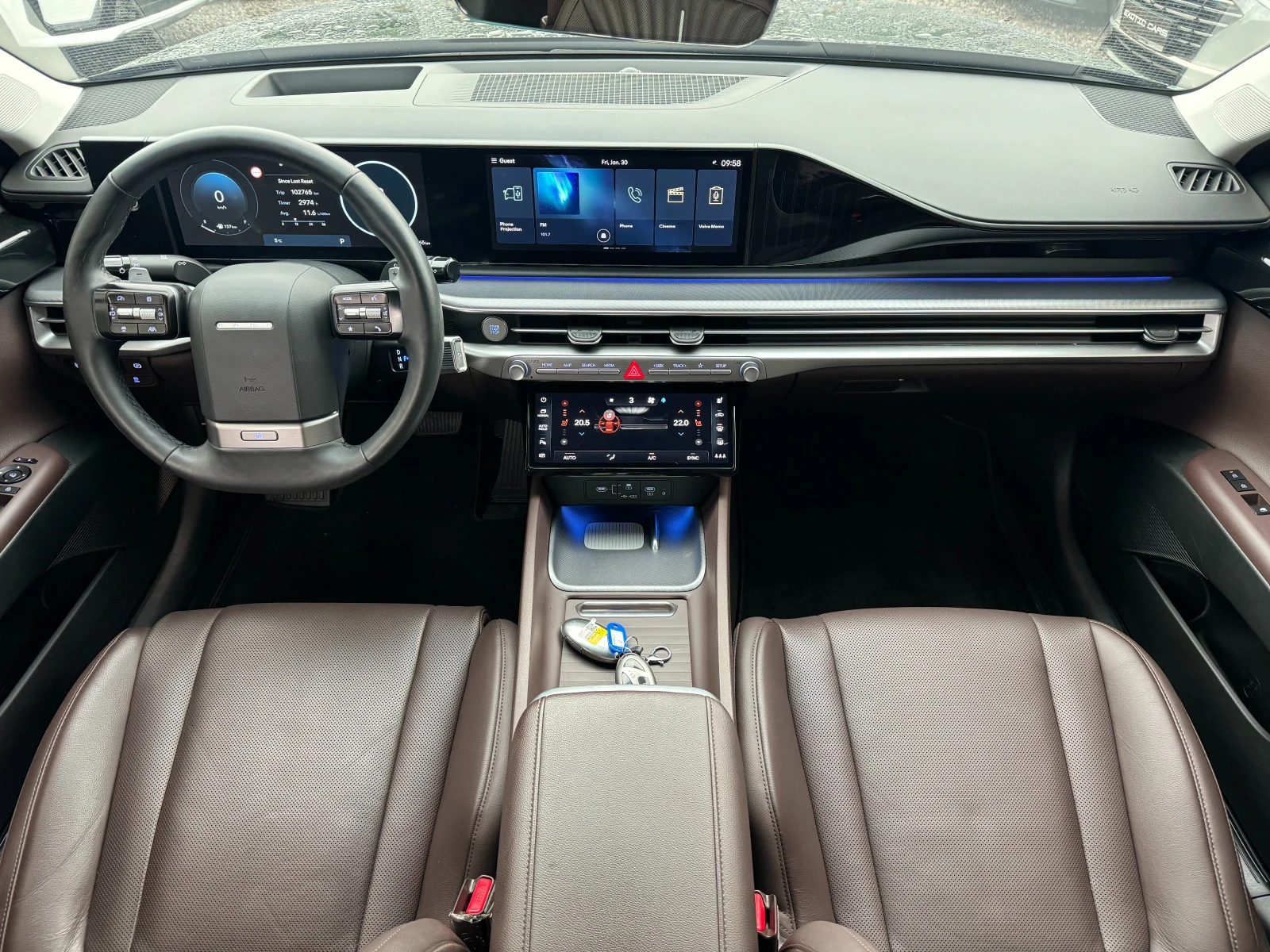 Hyundai Grandeur LPG 3.5 V6 Exclusive GN7 - изображение 9