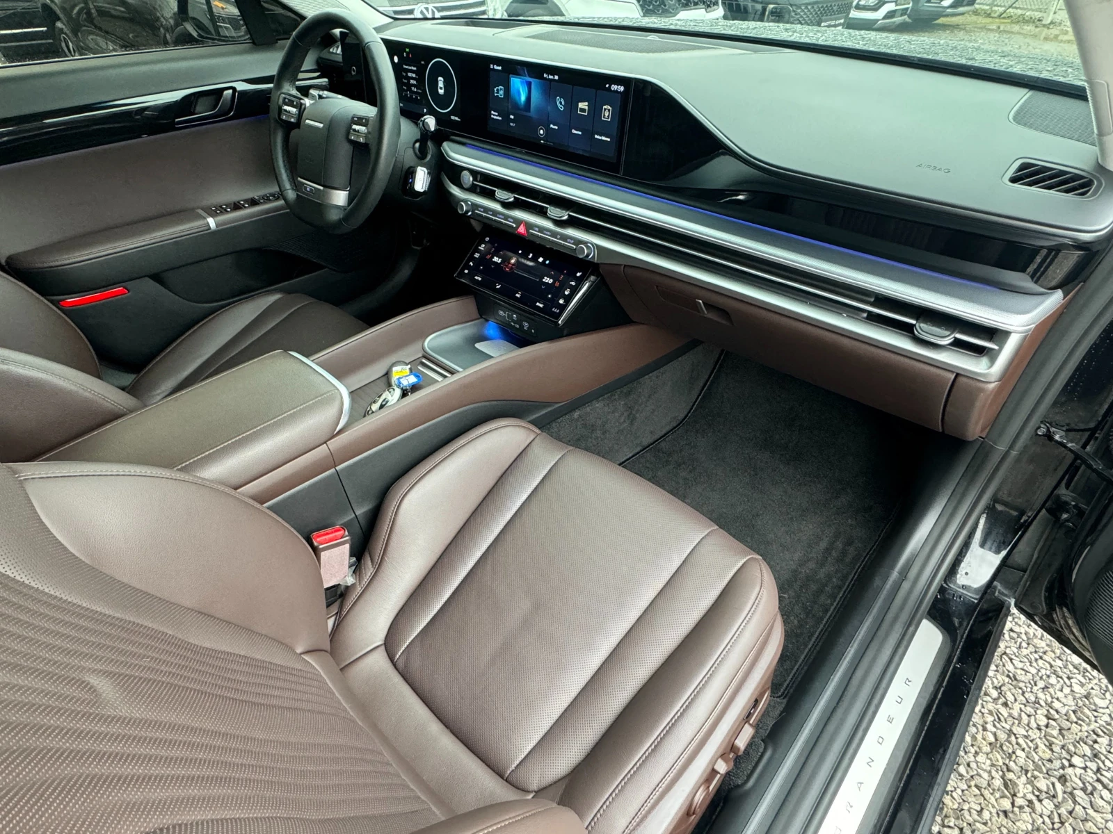 Hyundai Grandeur LPG 3.5 V6 Exclusive GN7 | Mobile.bg � ����������� 11