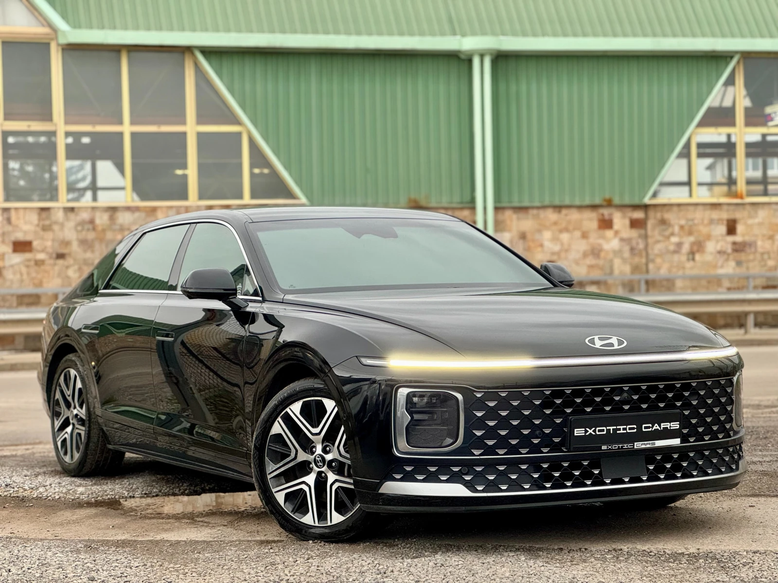 Hyundai Grandeur LPG 3.5 V6 Exclusive GN7 | Mobile.bg � ����������� 1