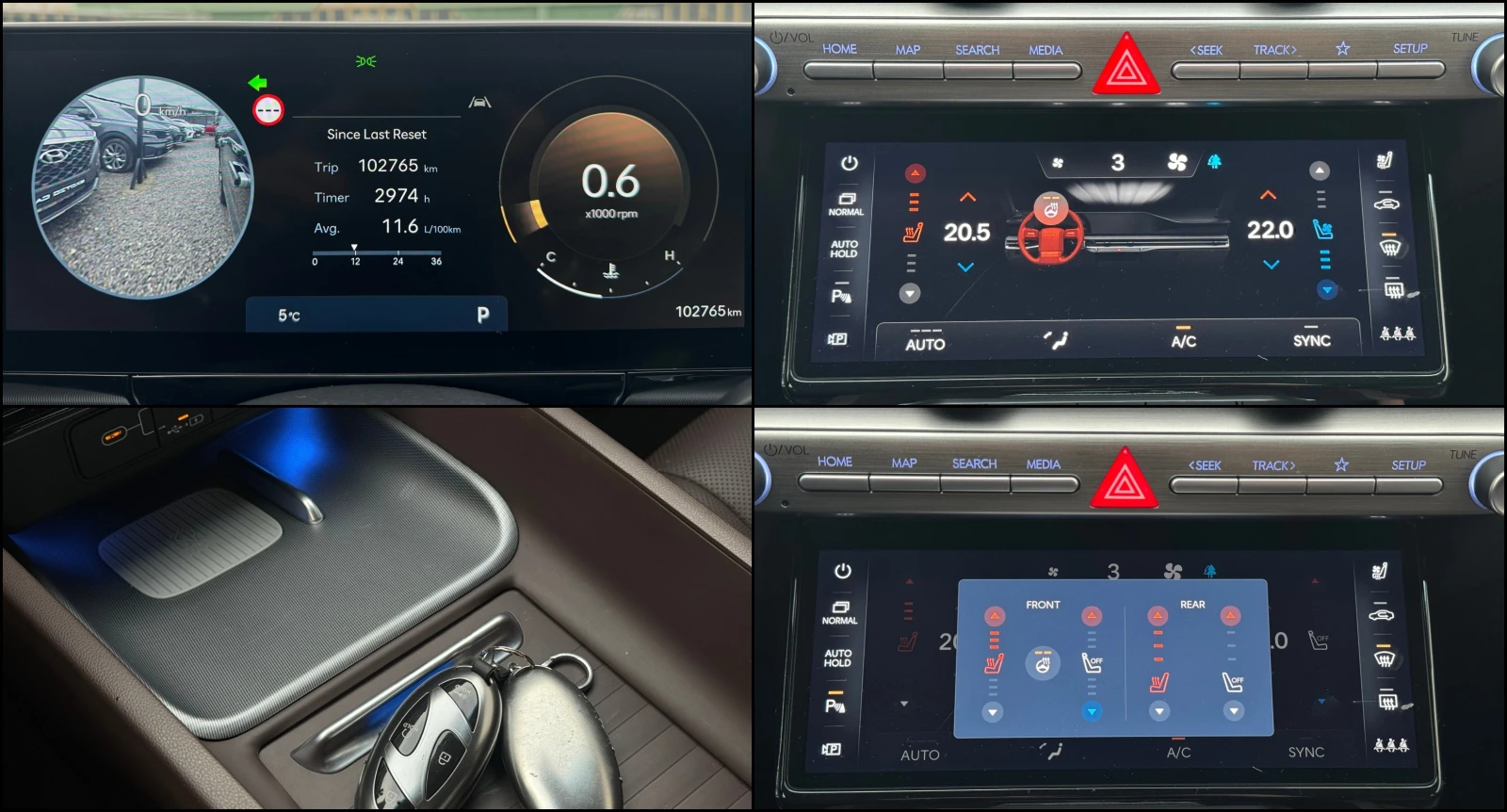 Hyundai Grandeur LPG 3.5 V6 Exclusive GN7 | Mobile.bg � ����������� 14