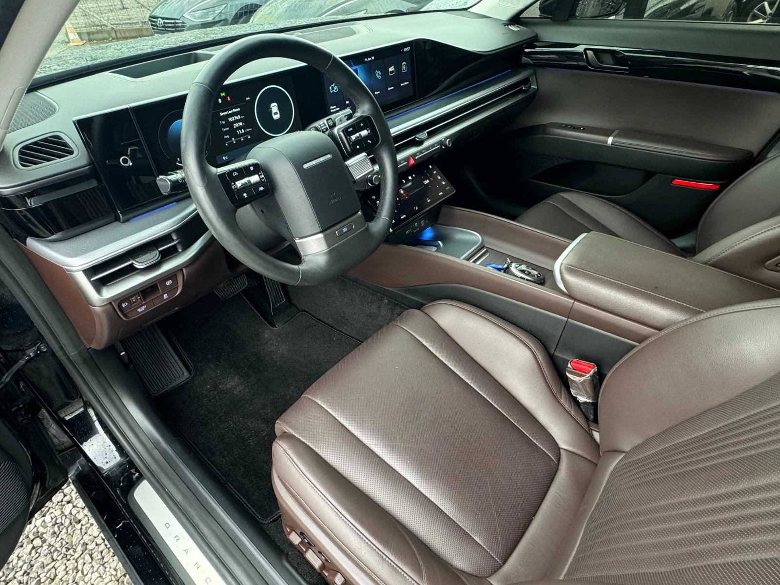 Hyundai Grandeur LPG 3.5 V6 Exclusive GN7 - изображение 8