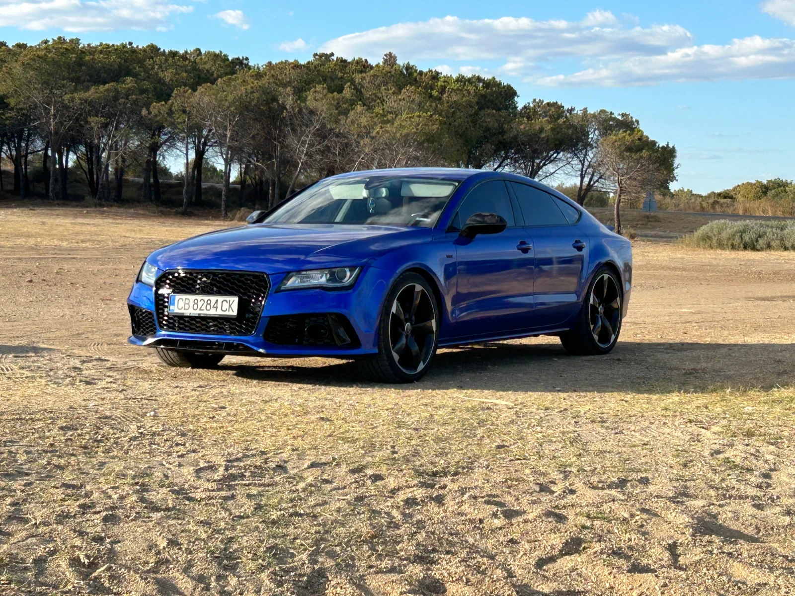 Audi A7 RS7 packet