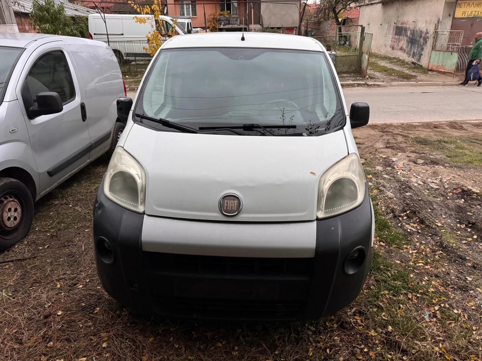 Fiat Fiorino Товарна