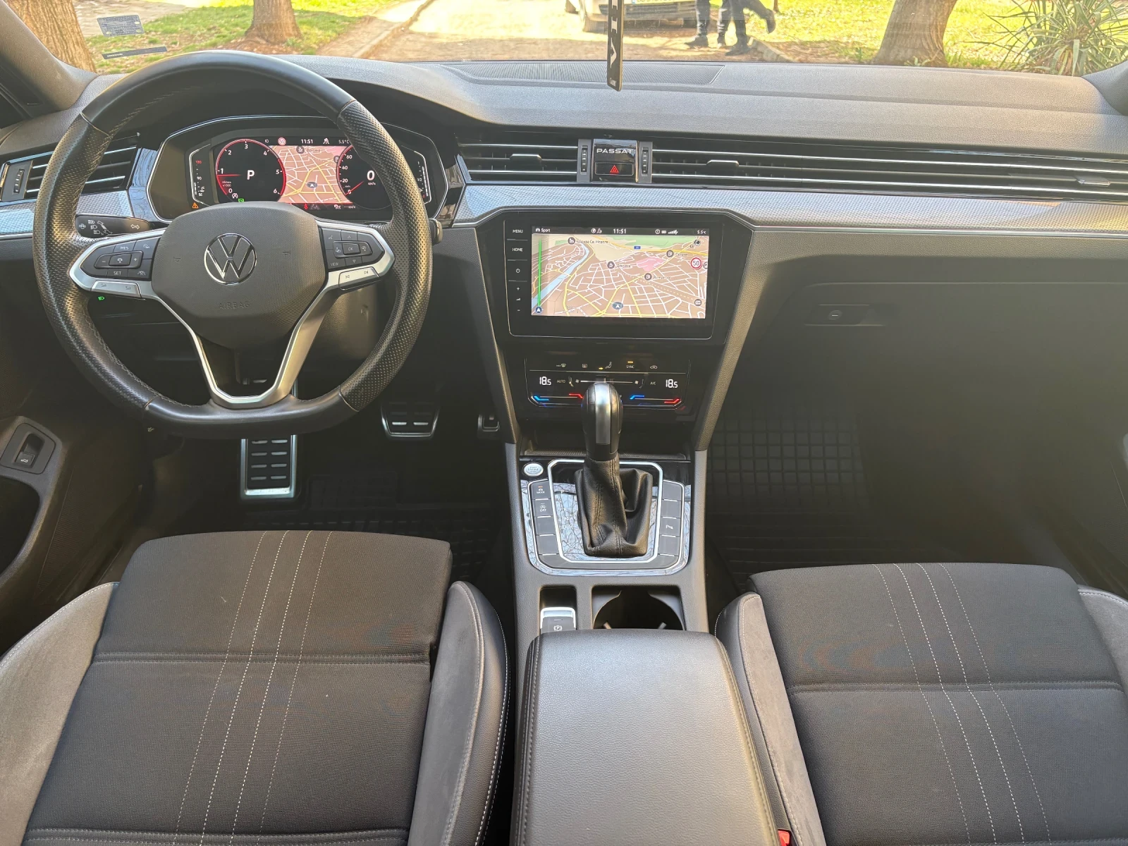 VW Alltrack Elegance, Digital, Камера, История, Обслужен, снимка 9 - Автомобили и джипове - 53840829