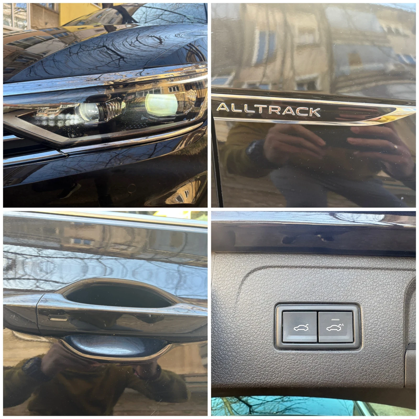 VW Alltrack Elegance, Digital, Камера, История, Обслужен, снимка 14 - Автомобили и джипове - 53840829