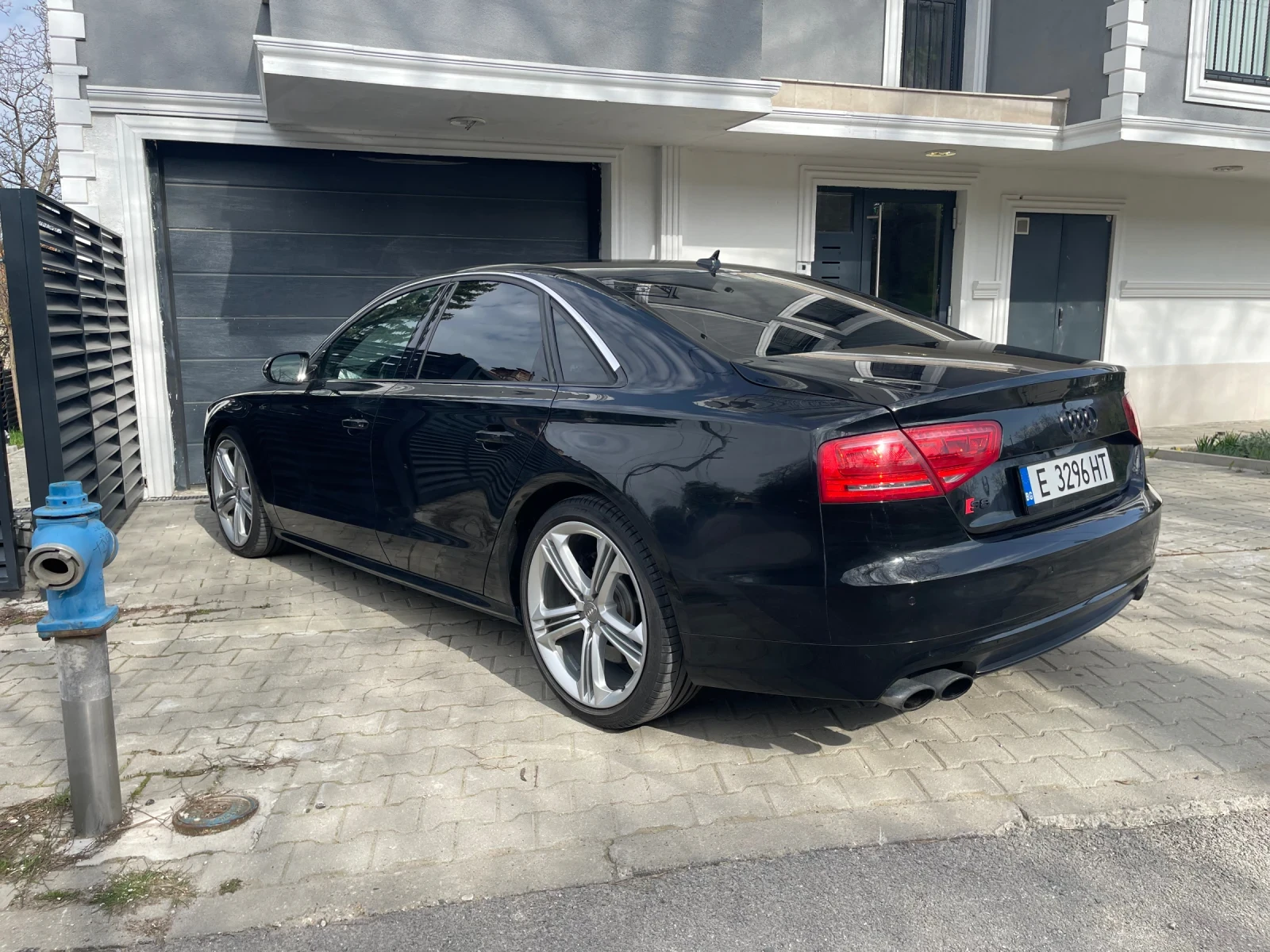 Audi S8, снимка 7 - Автомобили и джипове - 53848417