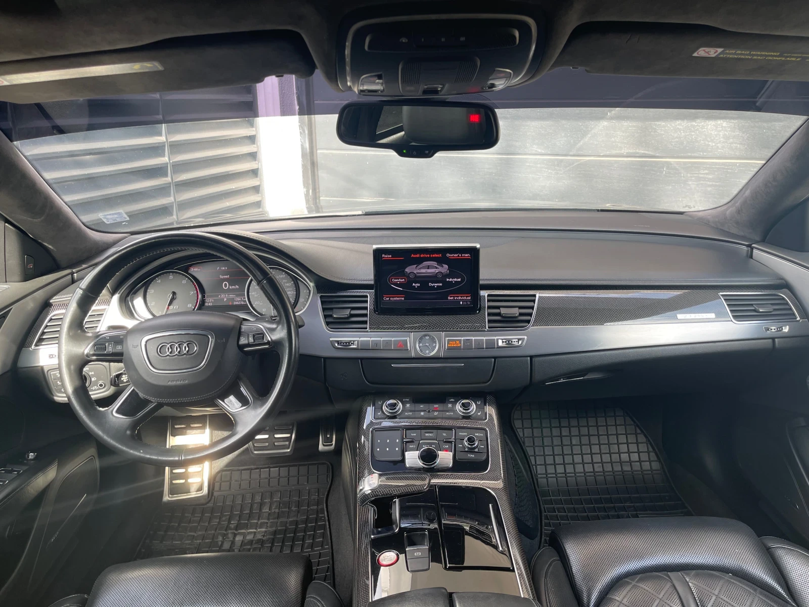 Audi S8, снимка 10 - Автомобили и джипове - 53848417