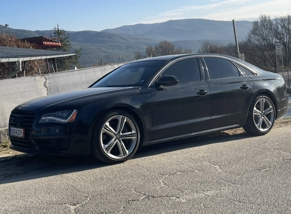 Audi S8, снимка 2 - Автомобили и джипове - 53848417