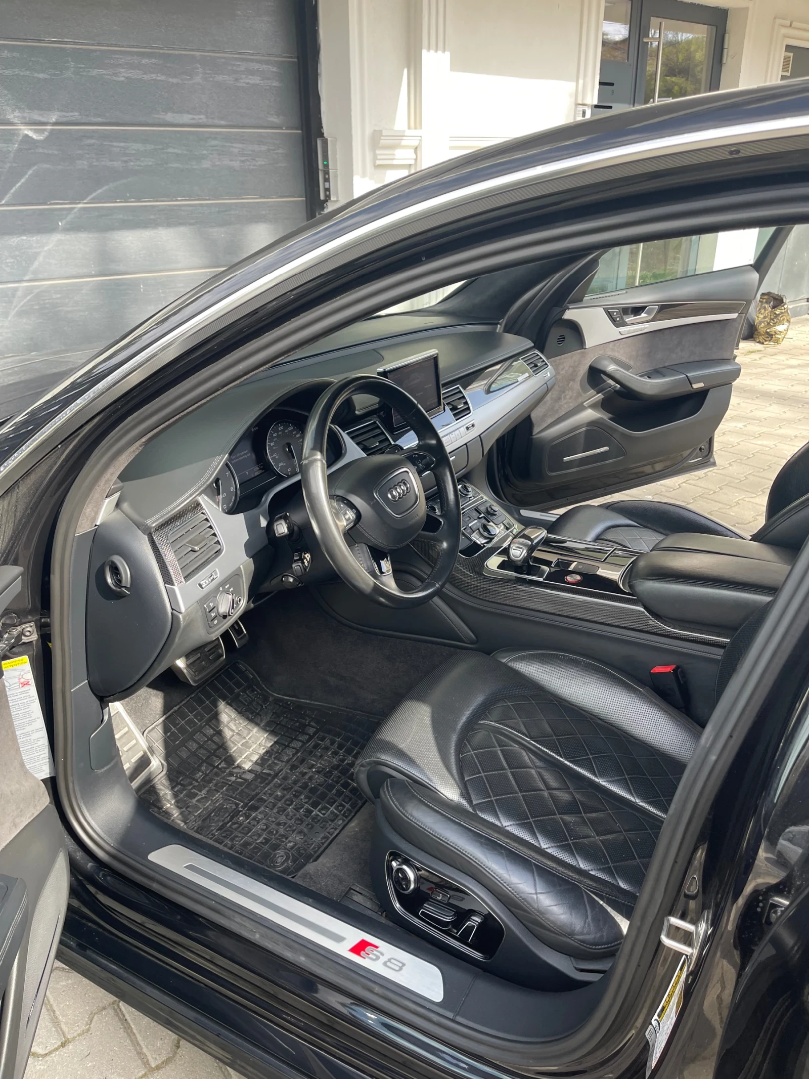 Audi S8, снимка 11 - Автомобили и джипове - 53848417