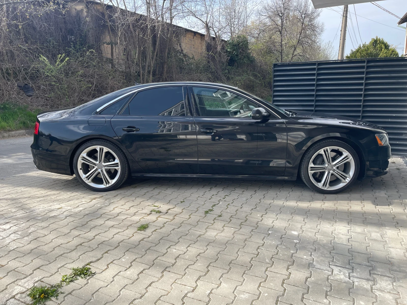 Audi S8, снимка 5 - Автомобили и джипове - 53848417