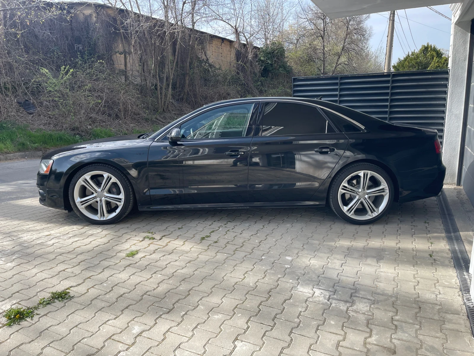 Audi S8, снимка 4 - Автомобили и джипове - 53848417