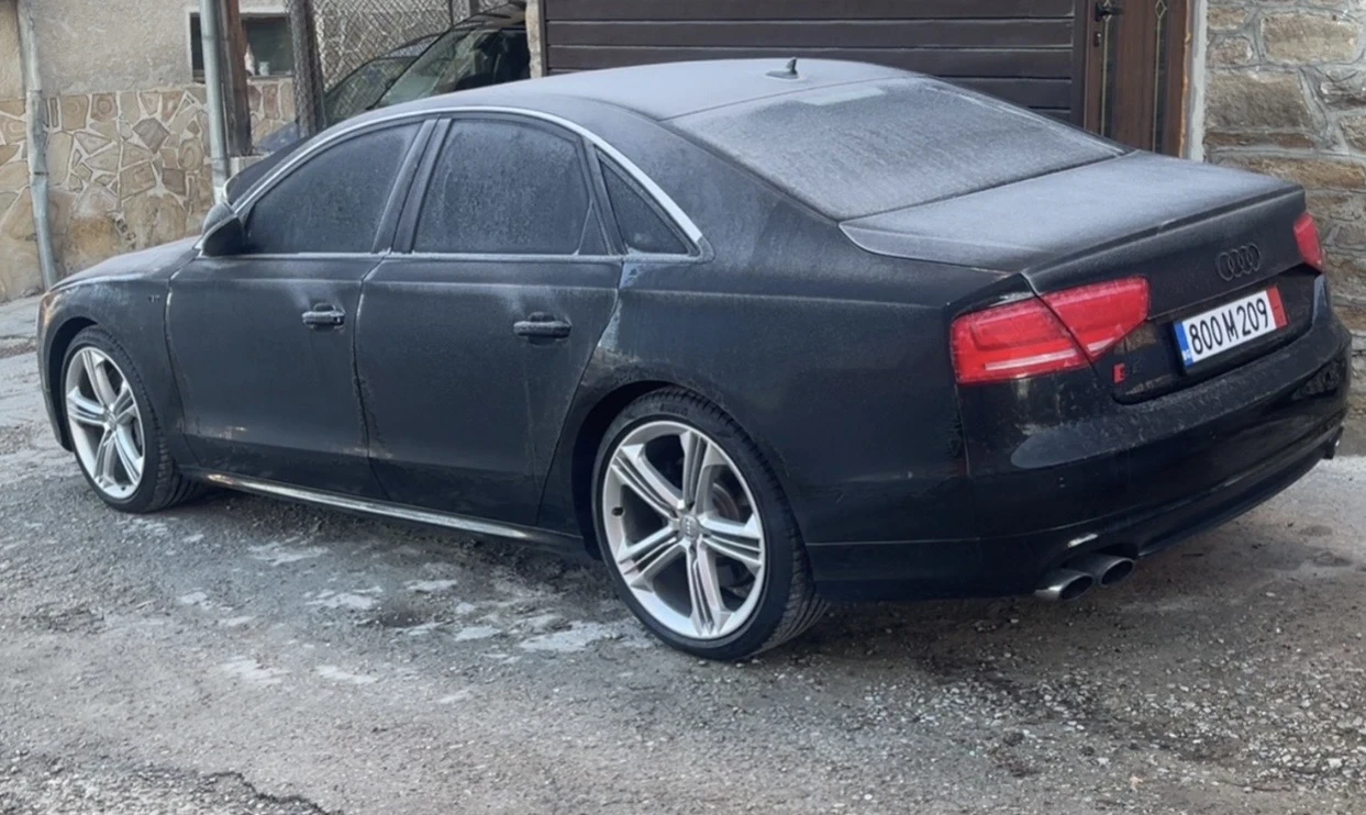 Audi S8, снимка 4 - Автомобили и джипове - 53848417