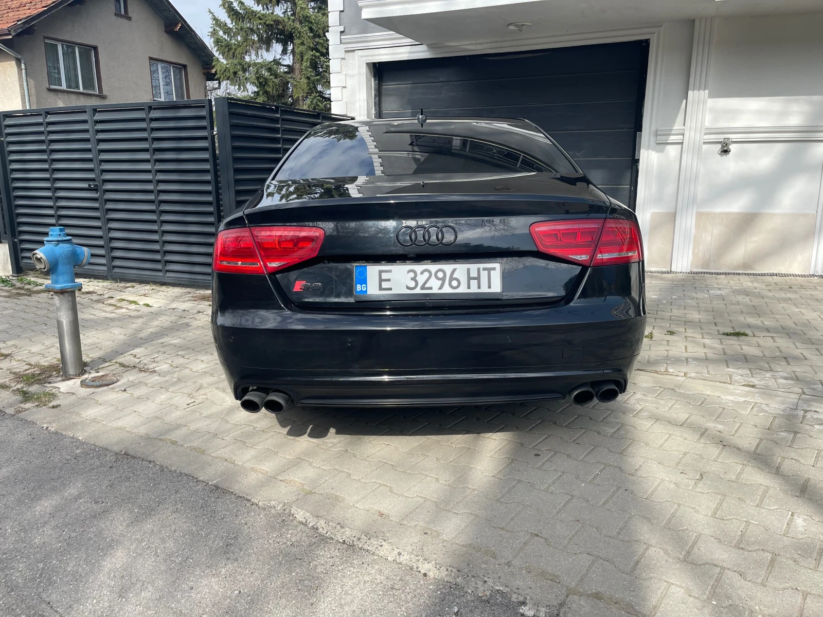 Audi S8, снимка 8 - Автомобили и джипове - 53848417