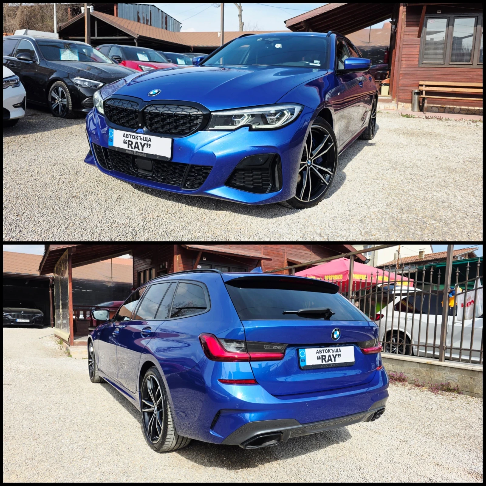 BMW 340 /X-DRIVE/M-SPORT/SHADOW-LINE/FULL-OPTION/, снимка 3 - Автомобили и джипове - 53983246