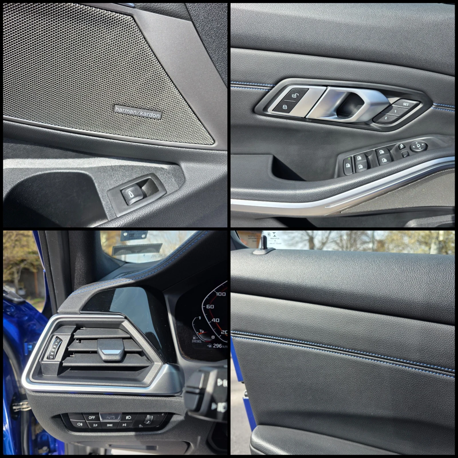 BMW 340 /X-DRIVE/M-SPORT/SHADOW-LINE/FULL-OPTION/, снимка 13 - Автомобили и джипове - 53983246