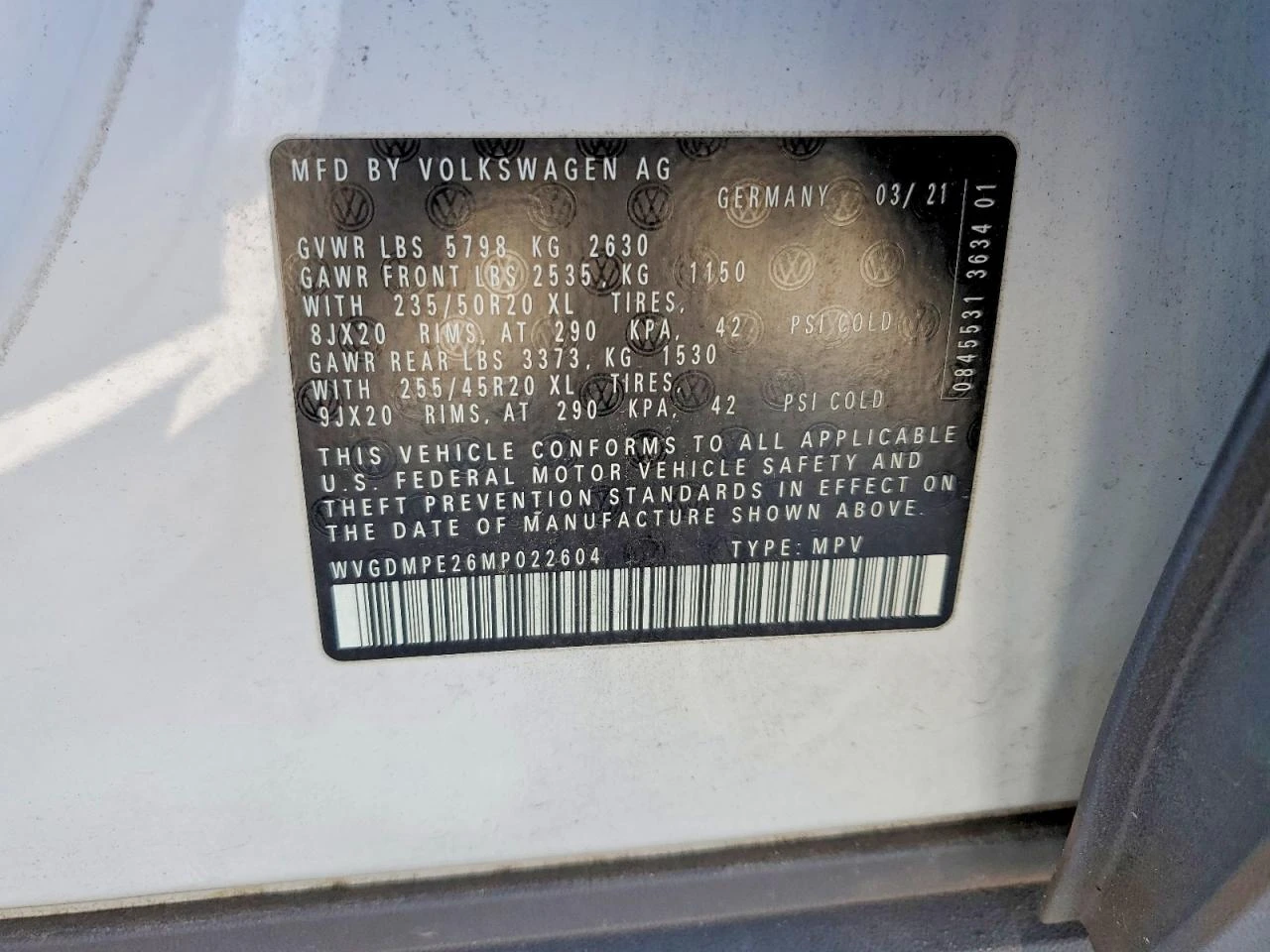 VW ID.4 Volkswagen First Edition | Mobile.bg � ����������� 13