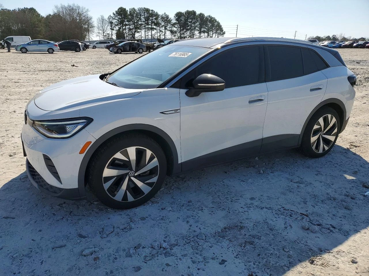 VW ID.4 Volkswagen First Edition | Auto.bg — изображение 1