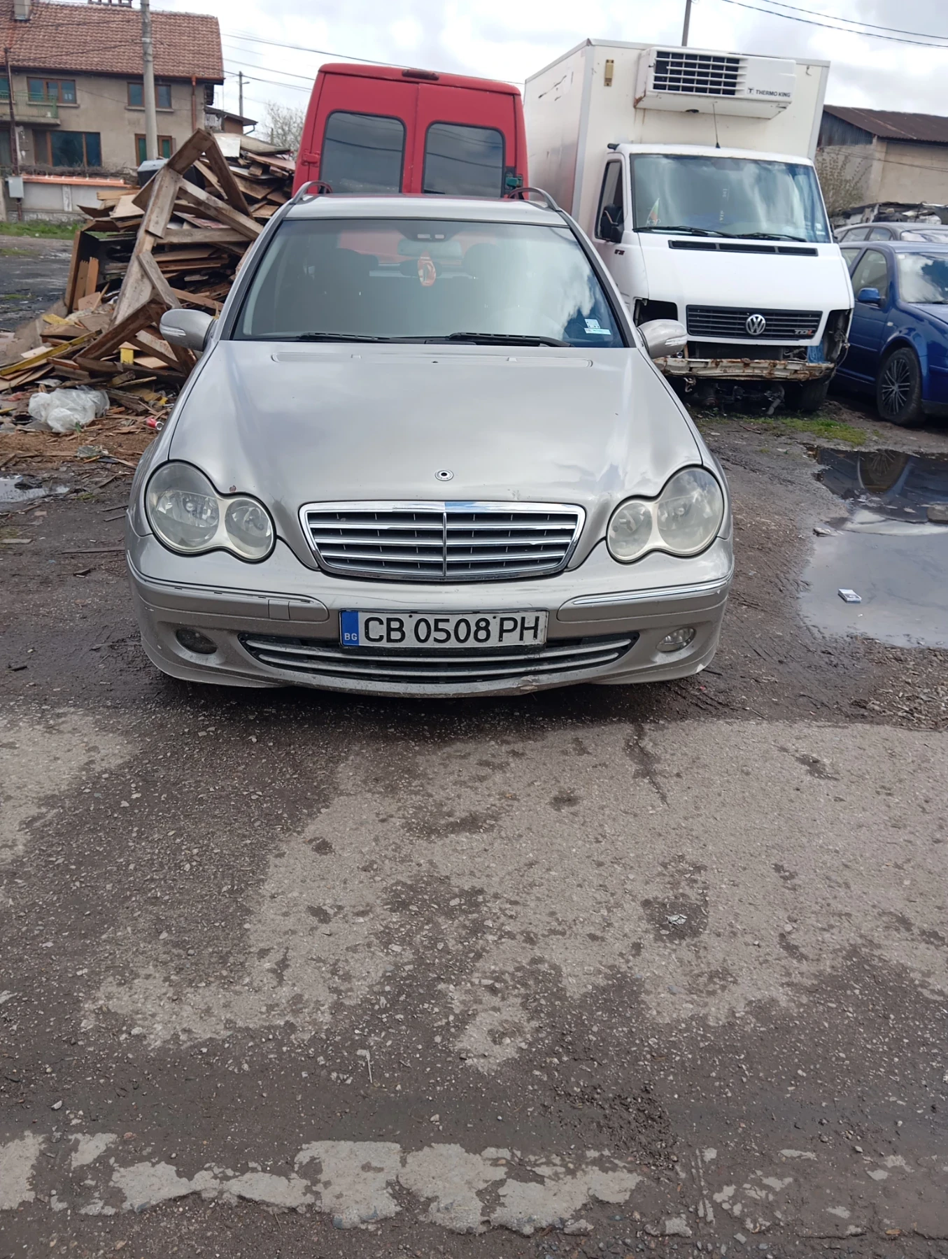 Mercedes-Benz 220 Комби