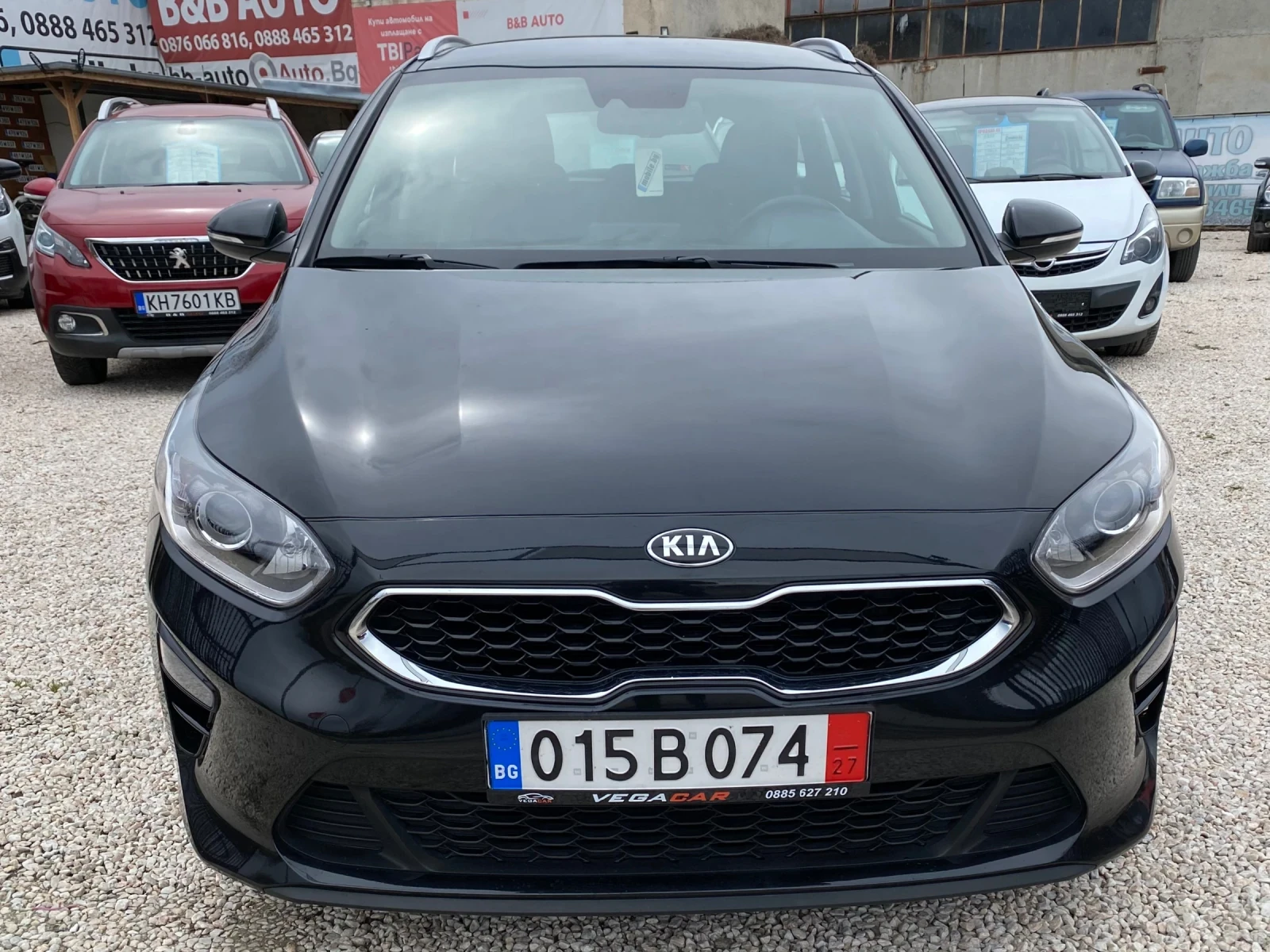 Kia Ceed 1.6 CDRI, снимка 3 - Автомобили и джипове - 54222841