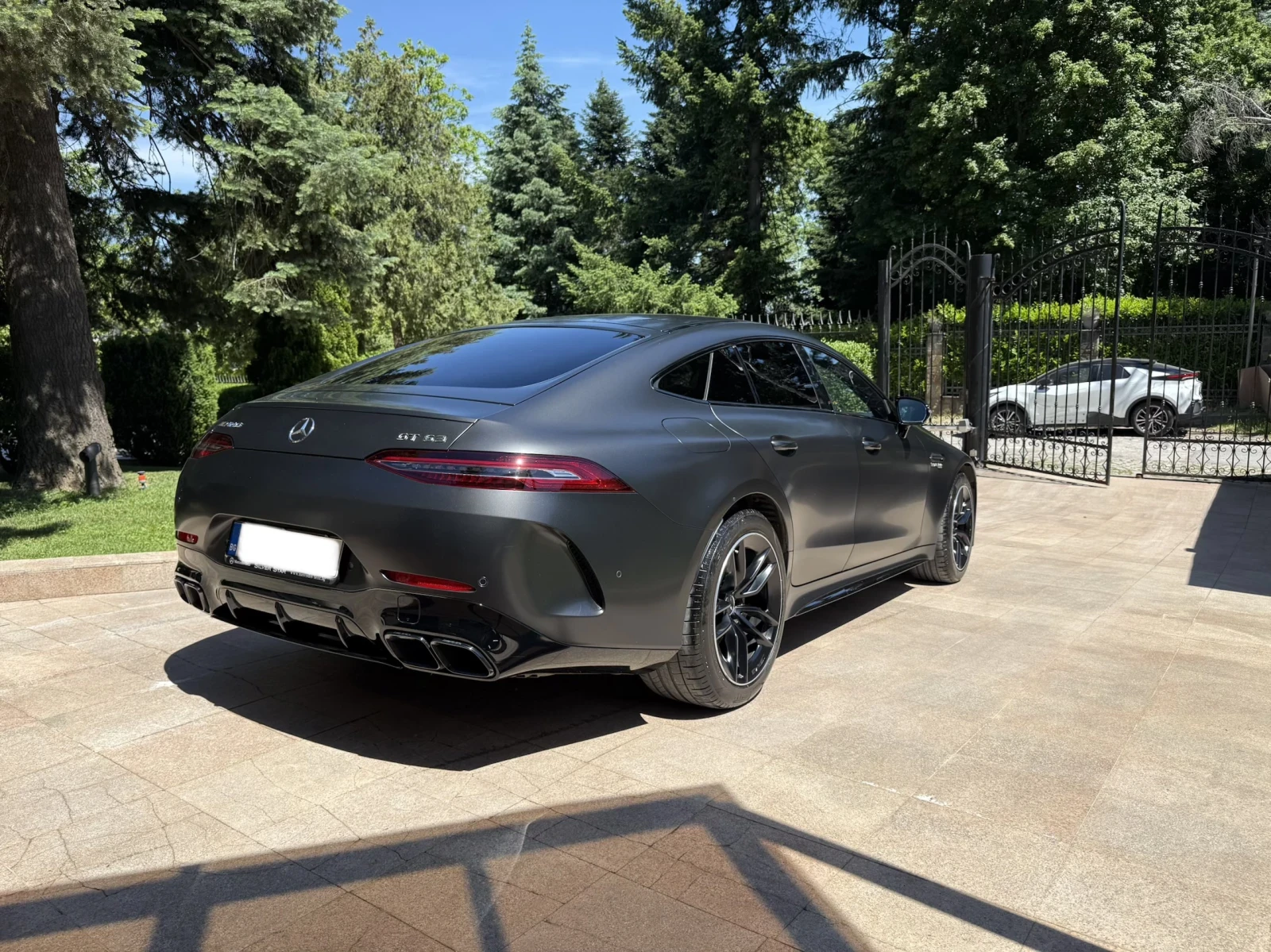 Mercedes-Benz AMG GT Mercedes-Benz AMG GT 63 ! ЛИЗИНГ ! SILVER STAR !, снимка 5 - Автомобили и джипове - 54726800