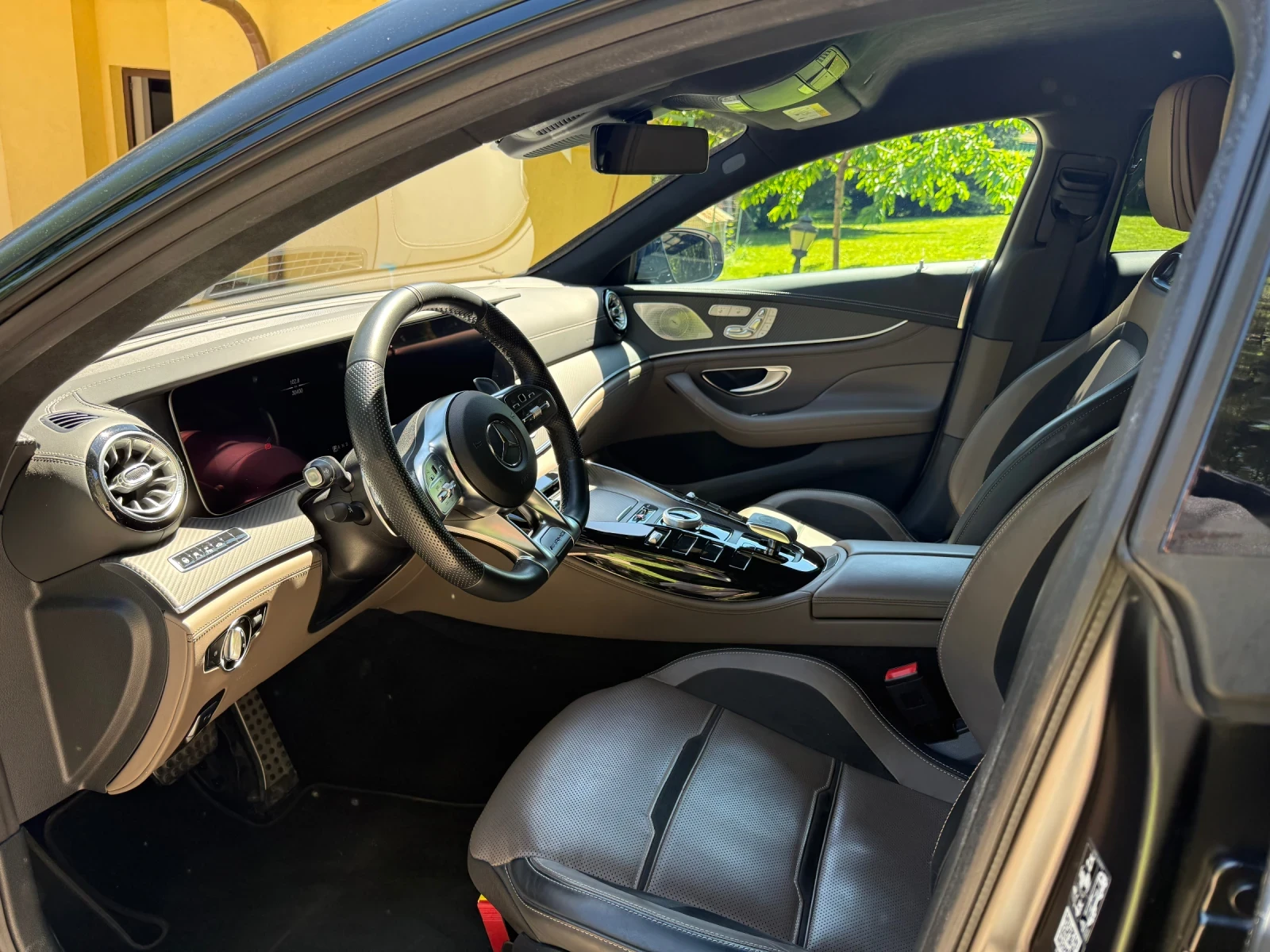 Mercedes-Benz AMG GT Mercedes-Benz AMG GT 63 ! ЛИЗИНГ ! SILVER STAR !, снимка 8 - Автомобили и джипове - 54726800