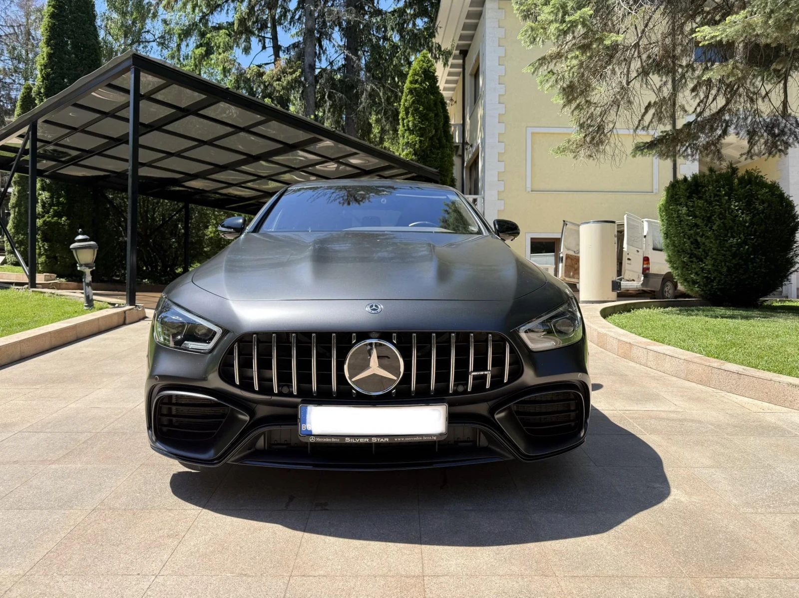 Mercedes-Benz AMG GT Mercedes-Benz AMG GT 63 ! ЛИЗИНГ ! SILVER STAR !, снимка 2 - Автомобили и джипове - 54726800