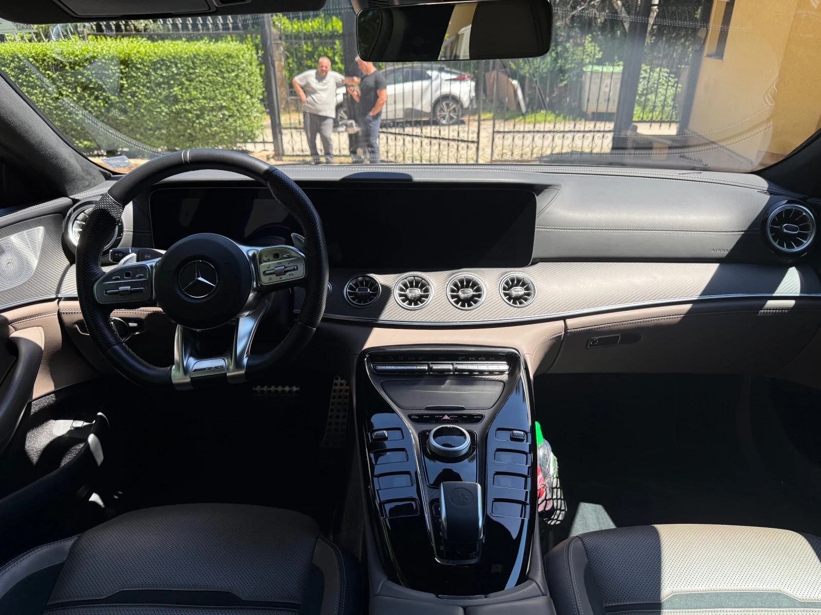 Mercedes-Benz AMG GT Mercedes-Benz AMG GT 63 ! ЛИЗИНГ ! SILVER STAR !, снимка 11 - Автомобили и джипове - 54726800
