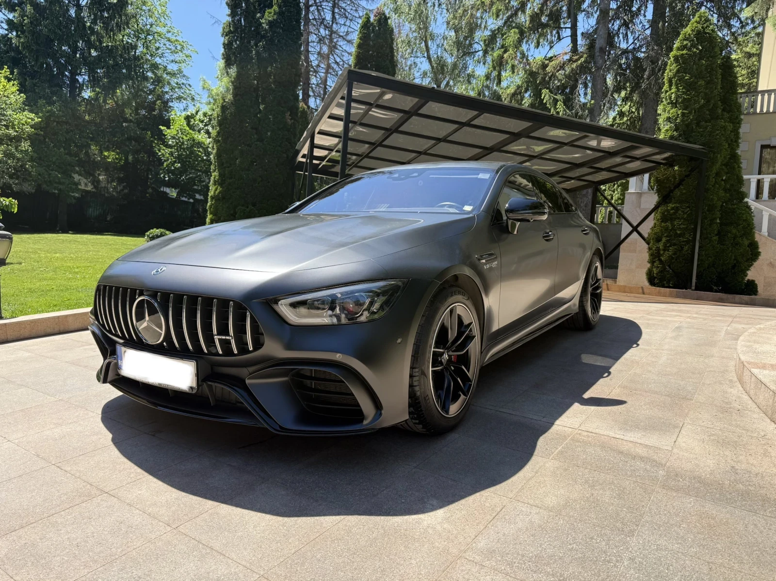 Mercedes-Benz AMG GT Mercedes-Benz AMG GT 63 ! ЛИЗИНГ ! SILVER STAR !