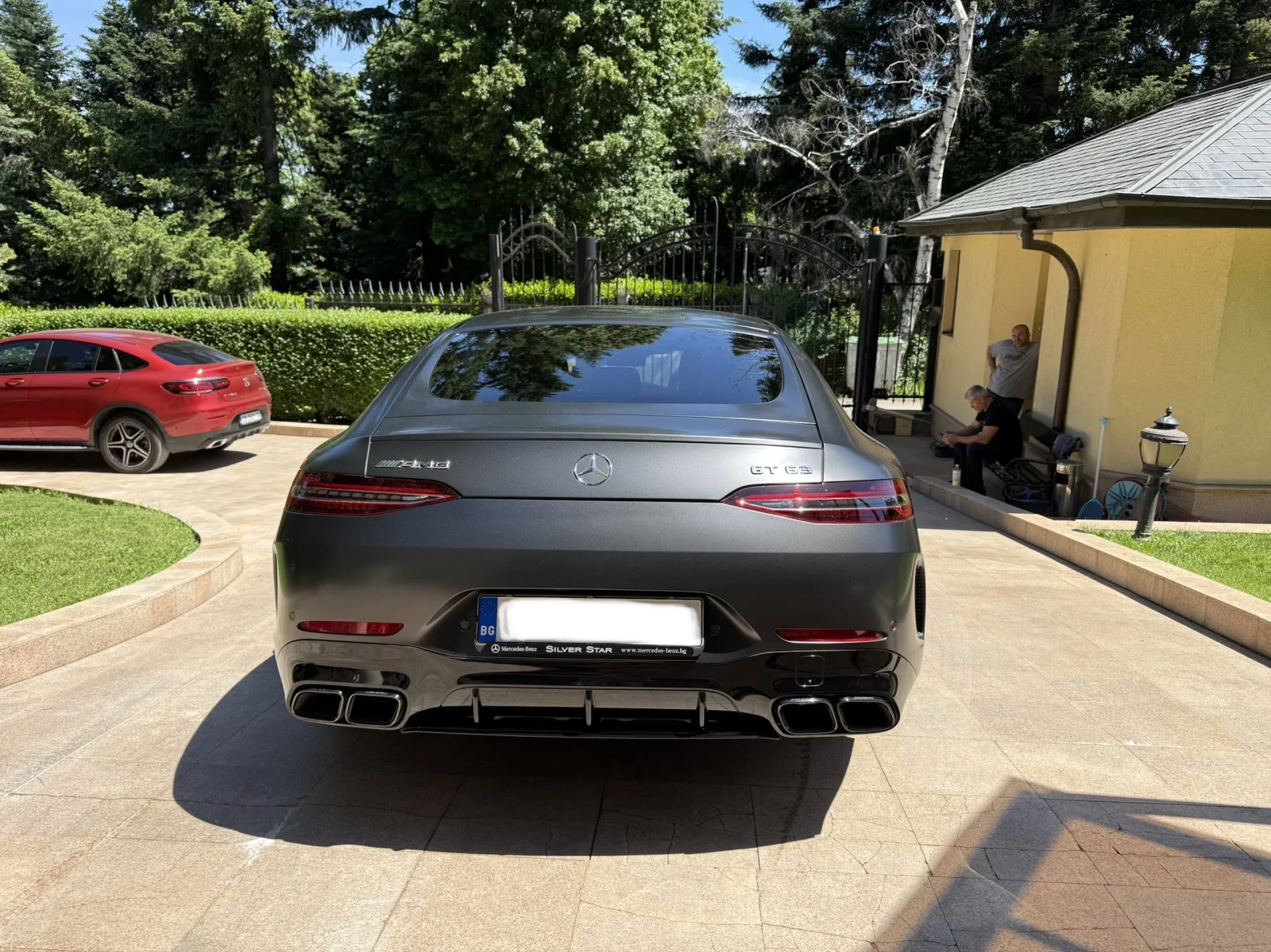 Mercedes-Benz AMG GT Mercedes-Benz AMG GT 63 ! ЛИЗИНГ ! SILVER STAR !, снимка 6 - Автомобили и джипове - 54726800