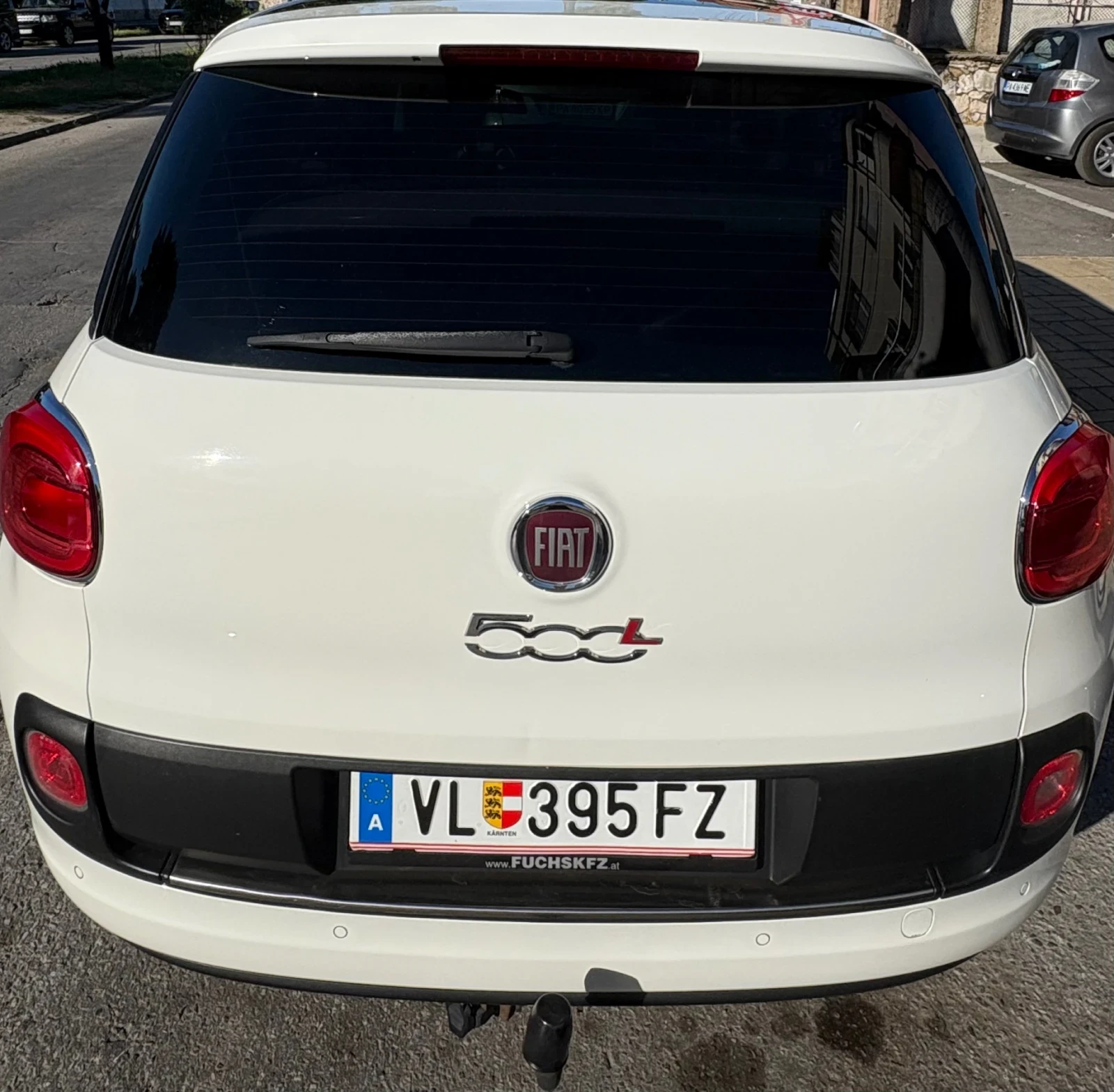 Fiat 500L 1.3MultiJet, снимка 2 - Автомобили и джипове - 54736323
