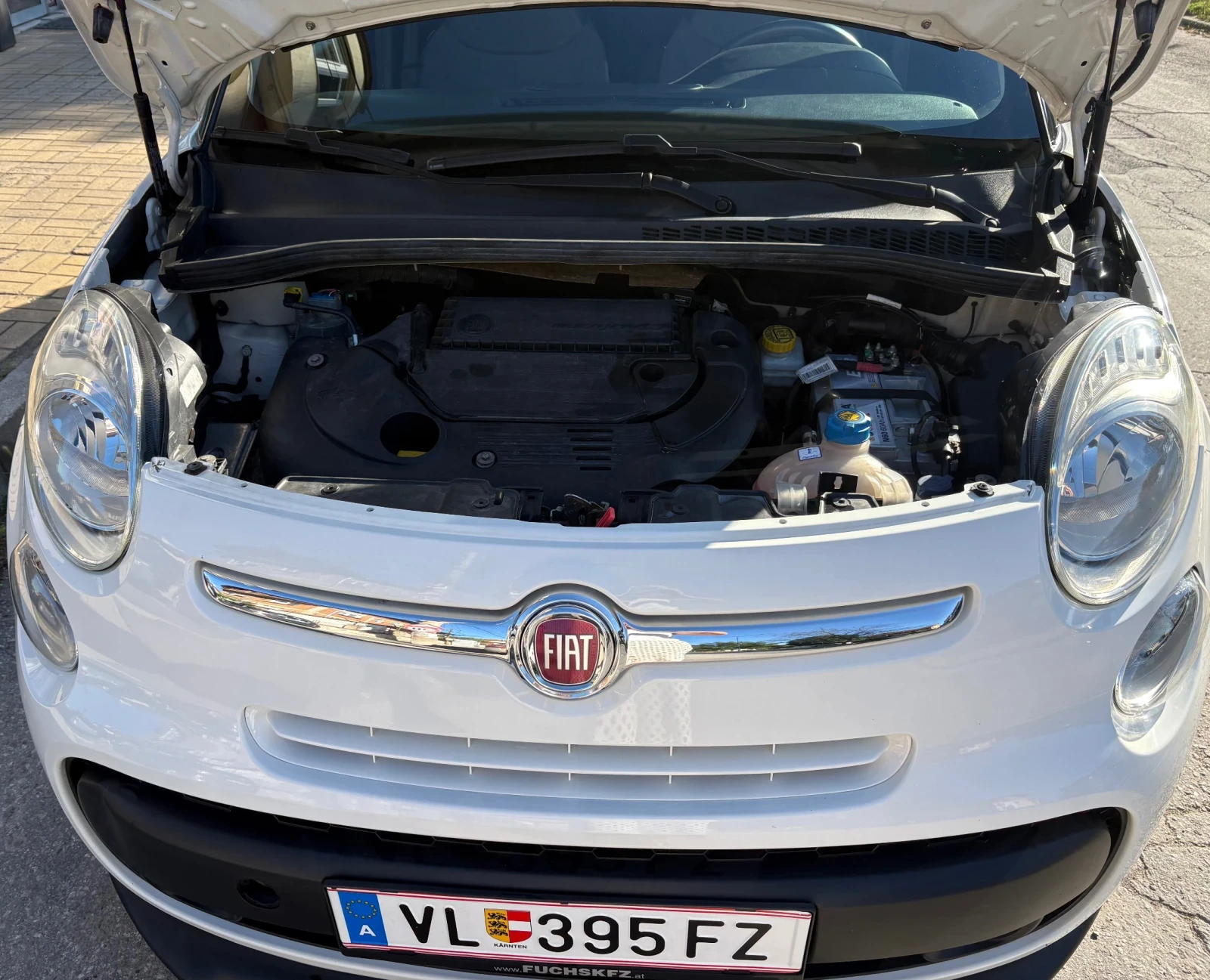 Fiat 500L 1.3MultiJet, снимка 12 - Автомобили и джипове - 54736323