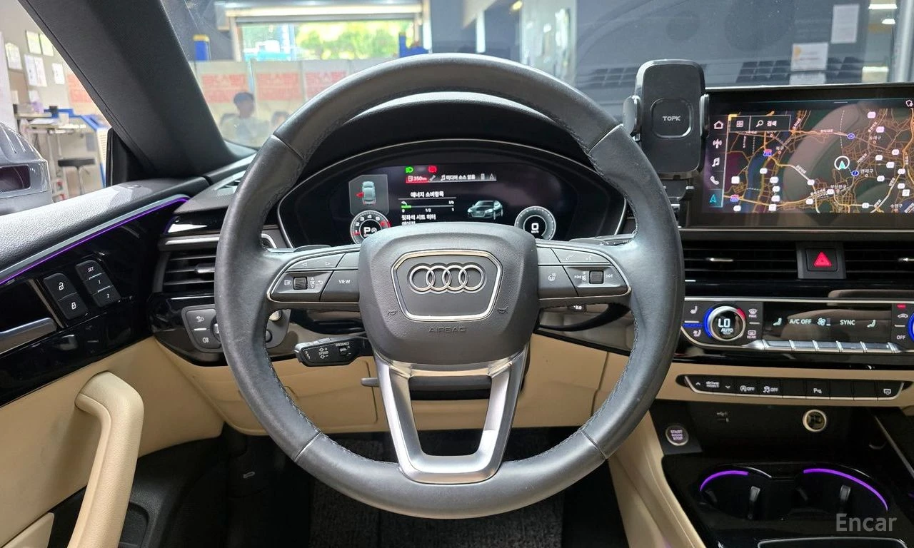 Audi A5 40TFSI* SPORTBACK* DISTRONIC* REAR-CAMERA* , снимка 7 - Автомобили и джипове - 54752802